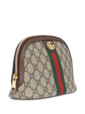 Gucci GG SUPREME OPHIDIA LARGE COSMETIC CASE