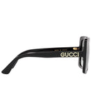 Gucci Oversized Rectangular Sunglasses Black