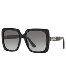 Gucci Oversized Rectangular Sunglasses Black