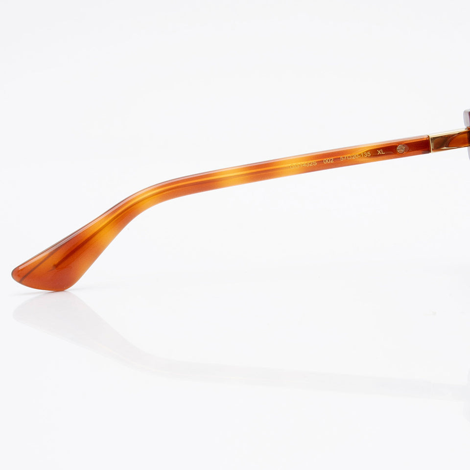 Gucci Oversized Round Sunglasses