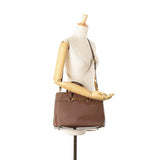 Gucci Patent Bright Bit Satchel