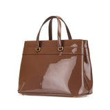 Gucci Patent Bright Bit Satchel