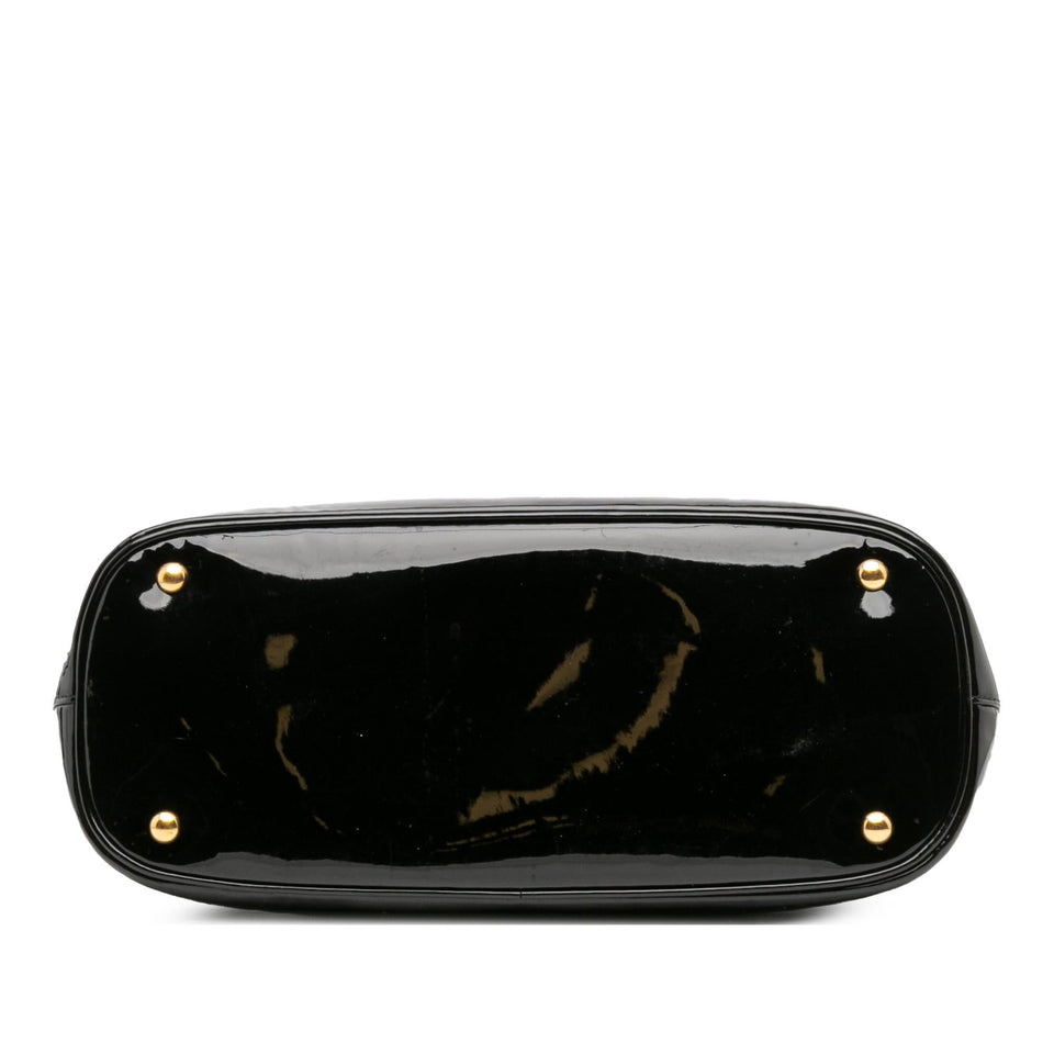Gucci Patent Bright Bit Satchel