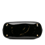 Gucci Patent Bright Bit Satchel
