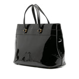 Gucci Patent Bright Bit Satchel
