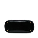 Gucci Patent Bright Bit Satchel