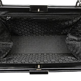 Gucci Patent Frame Handbag