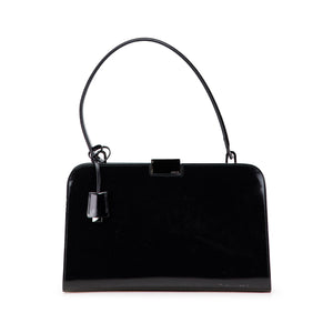 Gucci Patent Frame Handbag