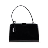 Gucci Patent Frame Handbag
