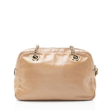 Gucci Patent Leather Soho Chain Small Shoulder Bag
