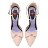Gucci Patent Leather Spiked Sadie Pumps - Size 10 / 40