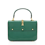 Gucci Patent Leather Sylvie 1969 Mini Top Handle
