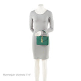 Gucci Patent Leather Sylvie 1969 Mini Top Handle