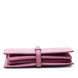 Gucci Pebbled Calfskin Piston Broadway Evening Bag