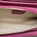 Gucci Pebbled Calfskin Piston Broadway Evening Bag