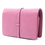 Gucci Pebbled Calfskin Piston Broadway Evening Bag