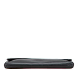 Gucci Pebbled Calfskin Portfolio Clutch