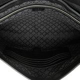 Gucci Pebbled Calfskin Portfolio Clutch