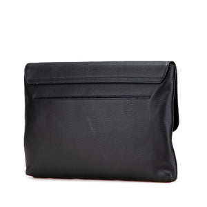 Gucci Pebbled Calfskin Portfolio Clutch