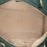Gucci Pebbled Calfskin Soho Cellarius Boston Bag