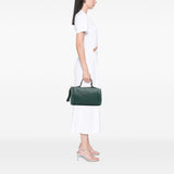 Gucci Pebbled Calfskin Soho Cellarius Boston Bag