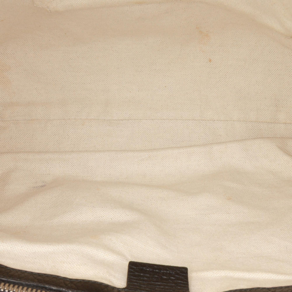 Gucci Pebbled Calfskin Soho Messenger Bag