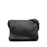Gucci Pebbled Calfskin Soho Messenger Bag