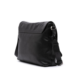 Gucci Pebbled Calfskin Soho Messenger Bag