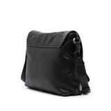 Gucci Pebbled Calfskin Soho Messenger Bag