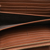 Gucci Pebbled Calfskin Soho Travel Document Case