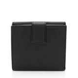 Gucci Pebbled Leather GG Marmont French Wallet