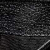 Gucci Pebbled Leather GG Marmont French Wallet