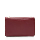 Gucci Pebbled Leather Miss Bamboo Medium Crossbody