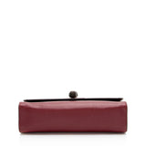 Gucci Pebbled Leather Miss Bamboo Medium Crossbody