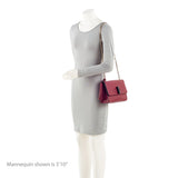 Gucci Pebbled Leather Miss Bamboo Medium Crossbody