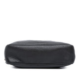 Gucci Pebbled Leather Soho Chain Zip Shoulder Bag
