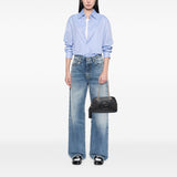Gucci Pebbled Leather Soho Chain Zip Shoulder Bag