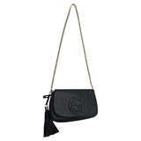 Gucci PEBBLED CALFSKIN LEATHER SOHO CHAIN BAG