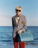 Gucci ALESSANDRO MICHEL PINEAPPLE GINGHAM CHECK BLAZER
