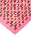 Gucci GG CUBES SILK BLEND  SCARF