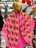 Gucci GG CUBES SILK BLEND  SCARF