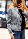 Gucci POLKA DOT FITTED BLAZER