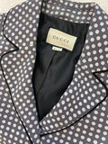 Gucci POLKA DOT FITTED BLAZER