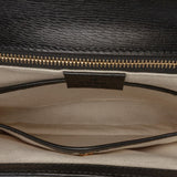 Gucci Printed Calfskin Tropical Bamboo Night Satchel