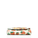 Gucci Printed Leather Strawberry Zumi Mini Shoulder Bag