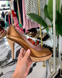 Gucci Vernice Pumps