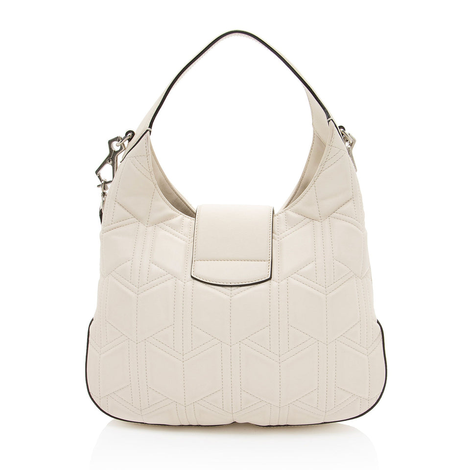 Gucci Quilted Leather Dionysus Small Hobo