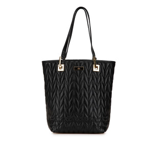 Gucci Quilted Leather Tote