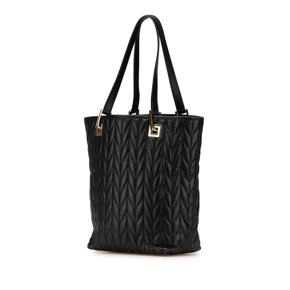 Gucci Quilted Leather Tote