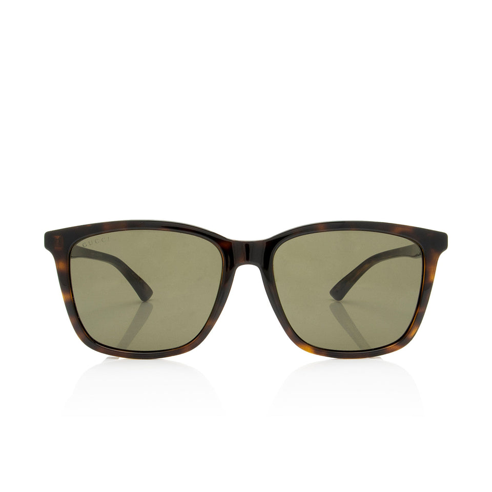 Gucci Rectangle Sunglasses